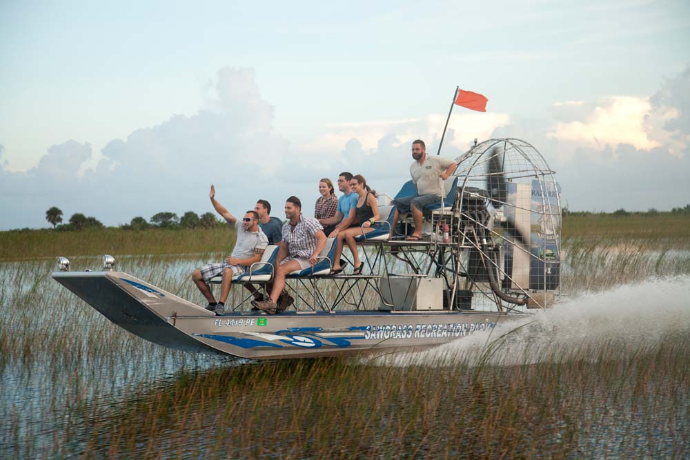 The Thrill of an Everglades Airboat Ride - First Coast Travel Agency
